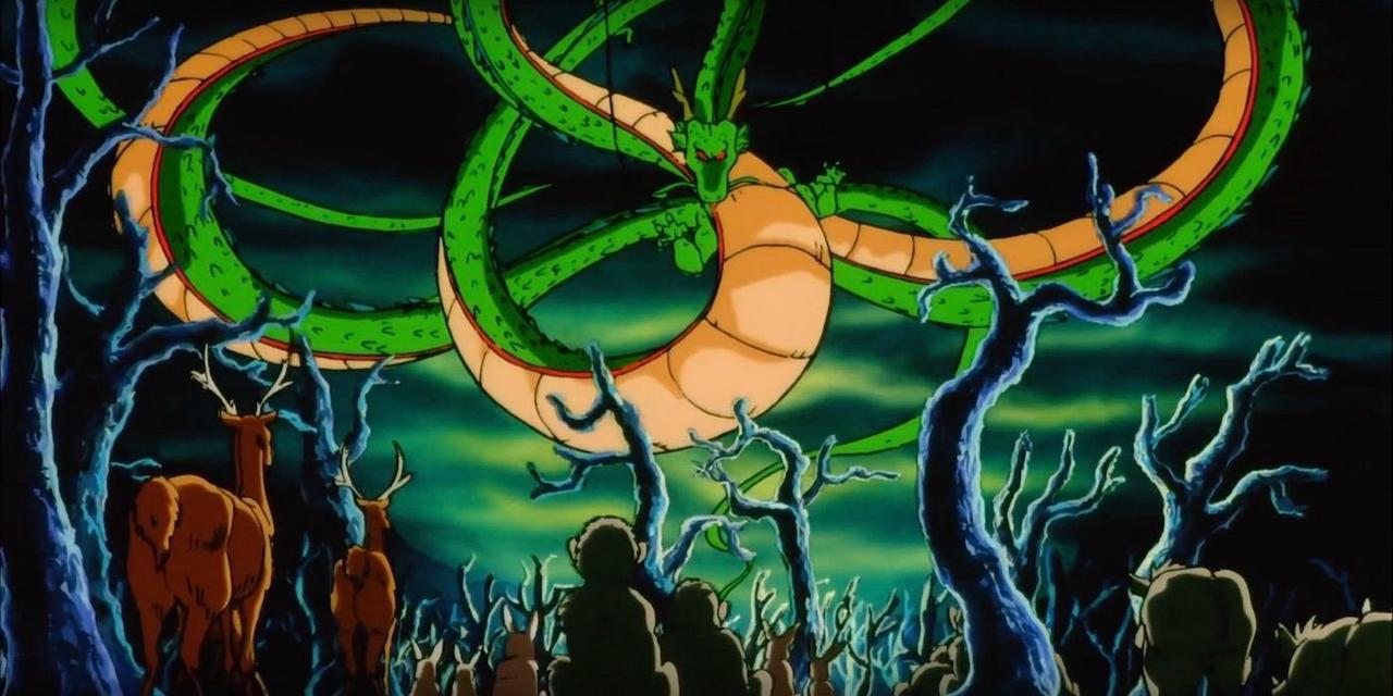 Shenron from Dragon Ball Z