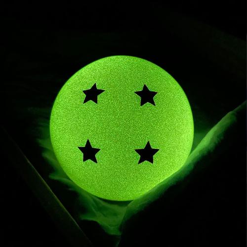 the final four star ball, under a blacklight